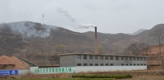 山西左权又出现了一个污染糠醛厂
