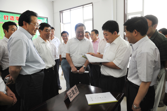 吕梁市委常委,纪委书记张效彪在孝义市调研 - jcjjwajszcl - jcjjwajs